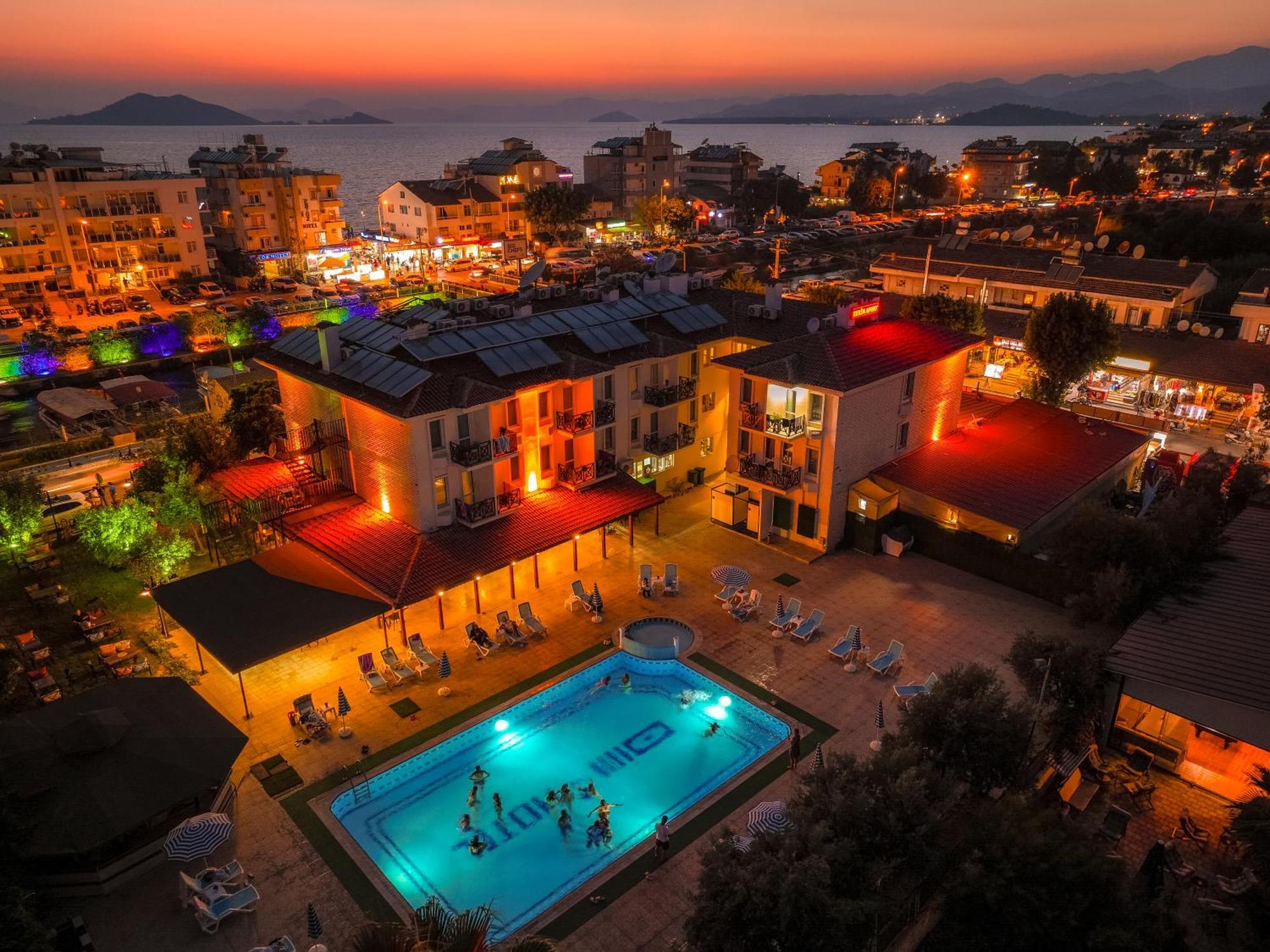 Sunlight Otel Fethiye Exterior foto