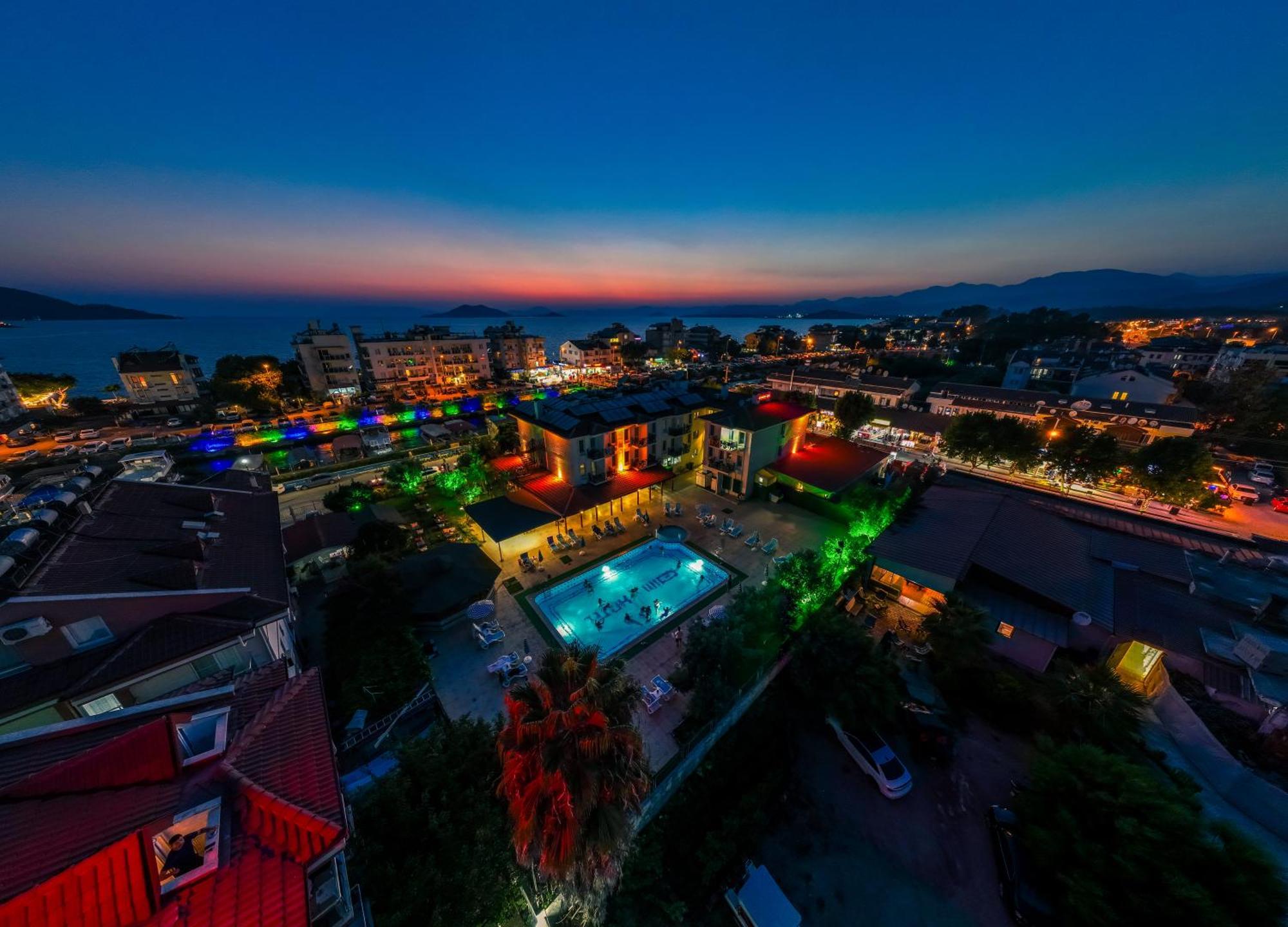 Sunlight Otel Fethiye Exterior foto